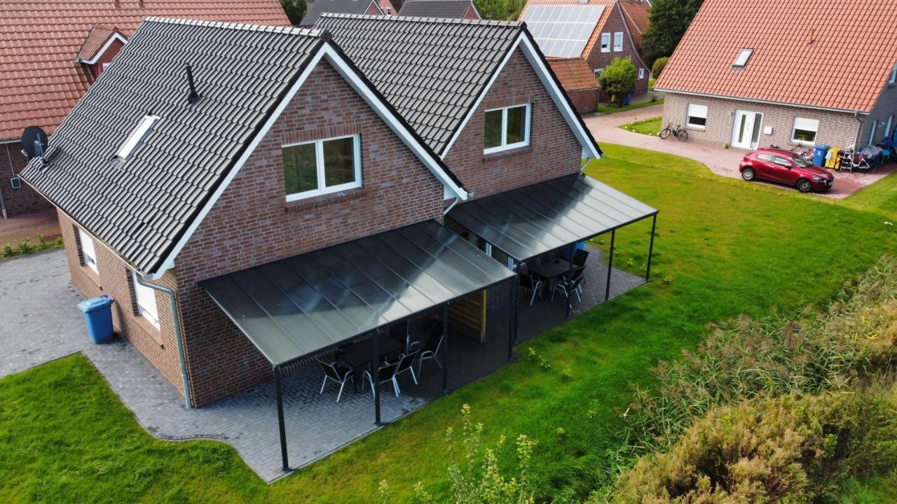 Ferienhaus Am Seedeich Emden Exteriér fotografie