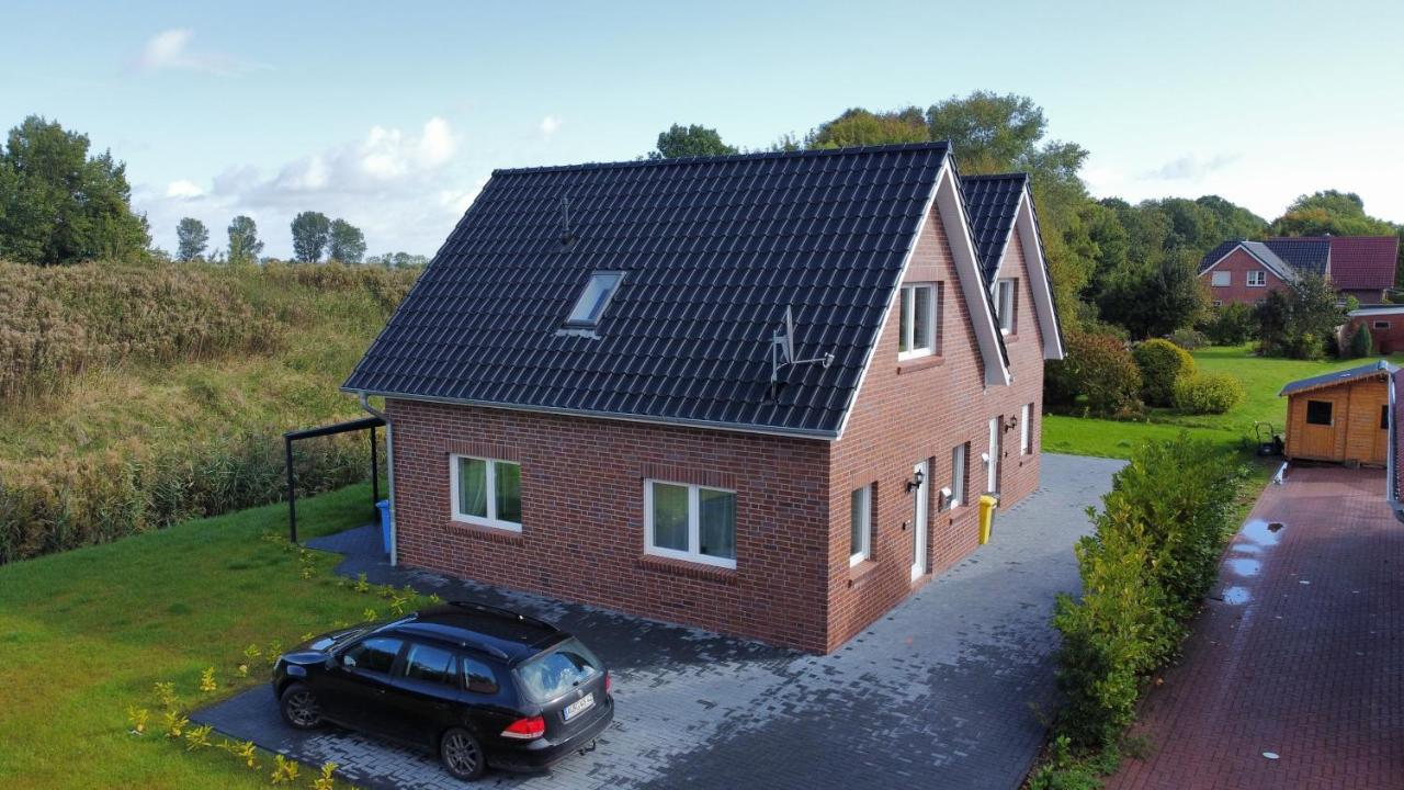 Ferienhaus Am Seedeich Emden Exteriér fotografie