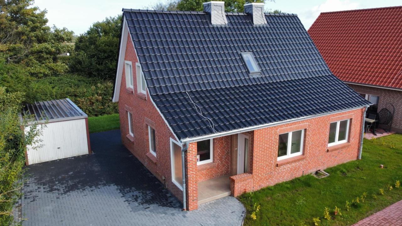 Ferienhaus Am Seedeich Emden Exteriér fotografie